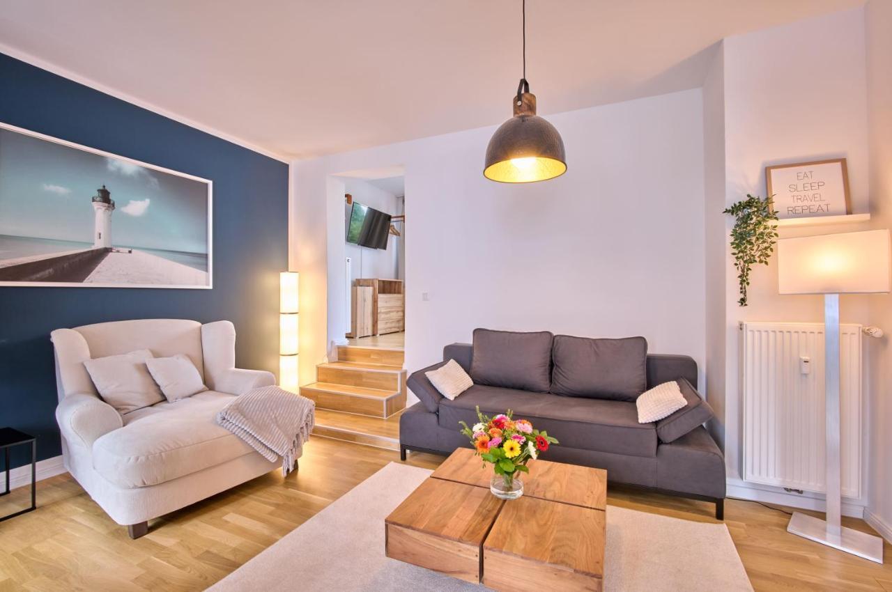 Stilvolle Stadtwohnungen Bremen I Komfort & Charme 外观 照片