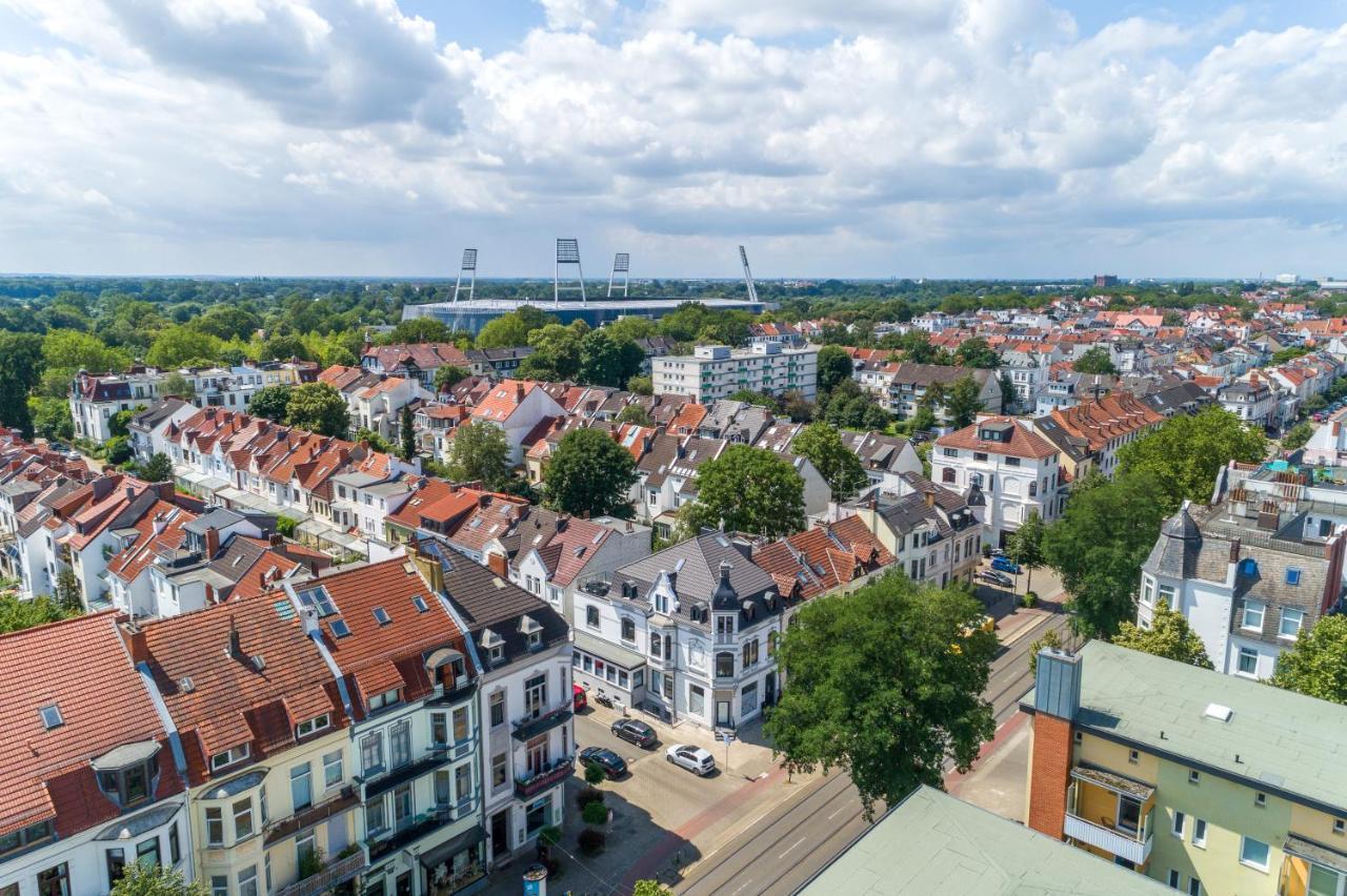 Stilvolle Stadtwohnungen Bremen I Komfort & Charme 外观 照片