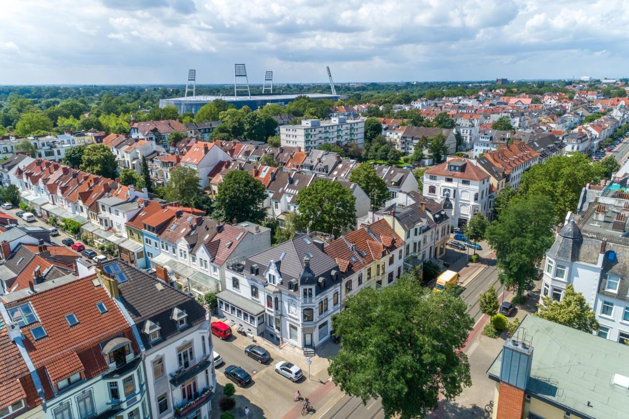 Stilvolle Stadtwohnungen Bremen I Komfort & Charme 外观 照片