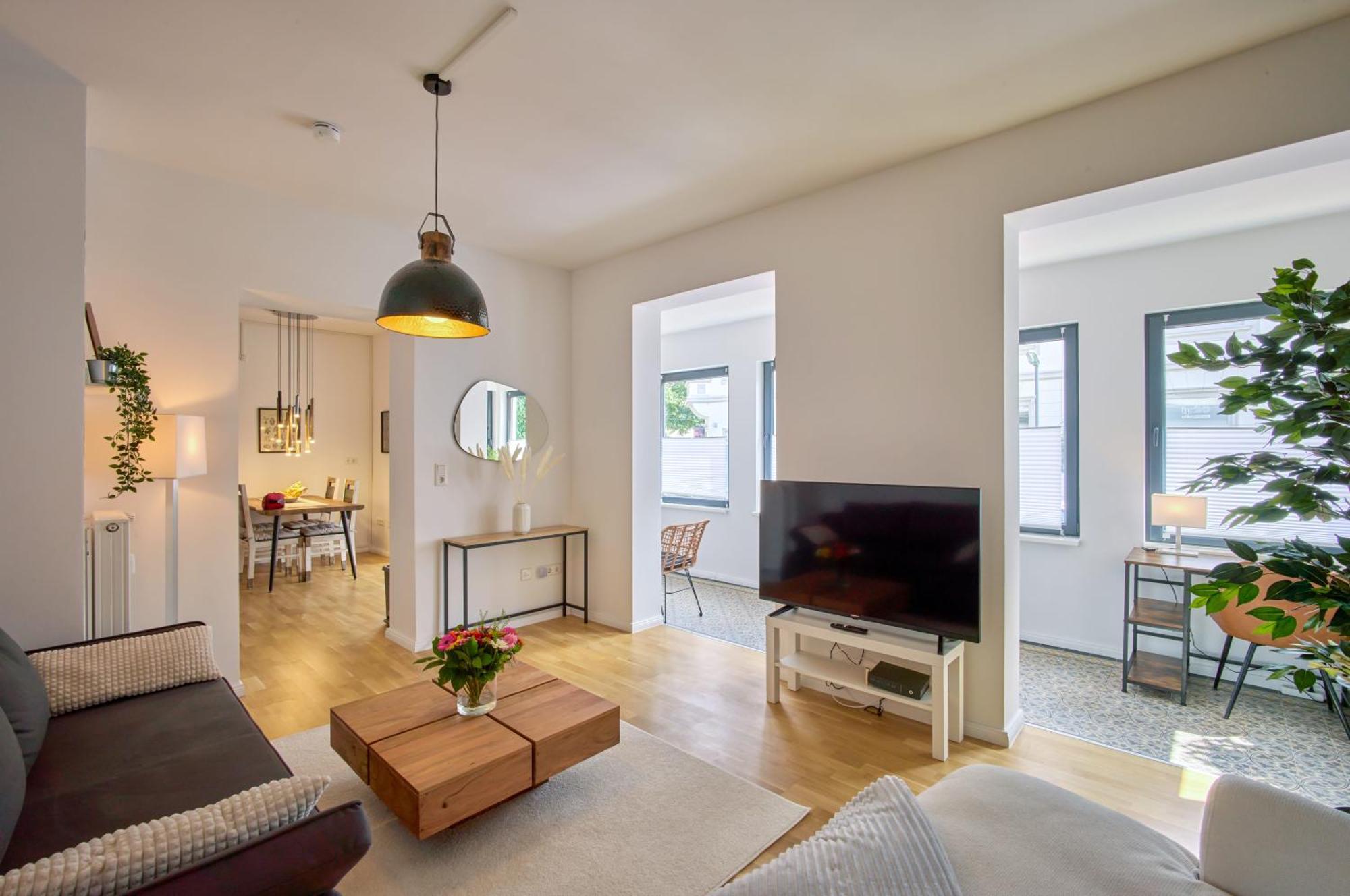 Stilvolle Stadtwohnungen Bremen I Komfort & Charme 外观 照片
