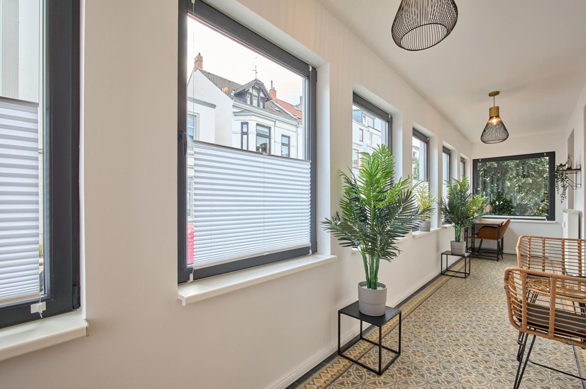 Stilvolle Stadtwohnungen Bremen I Komfort & Charme 外观 照片