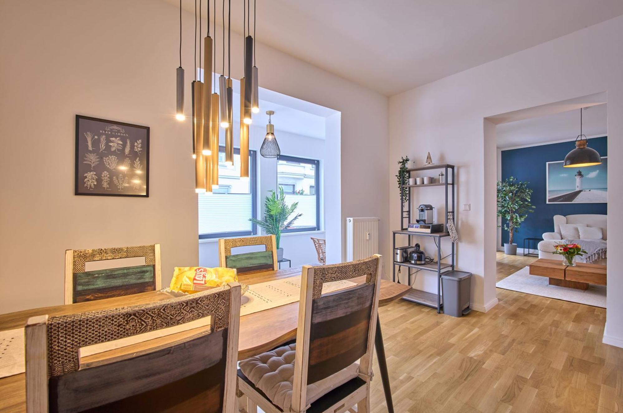 Stilvolle Stadtwohnungen Bremen I Komfort & Charme 外观 照片